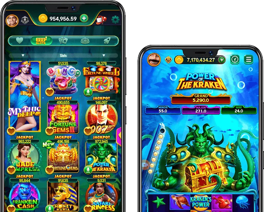 Kho game slot phong phú