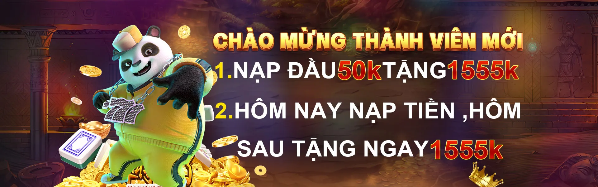 Thưởng chào mừng nạp lần đầu
